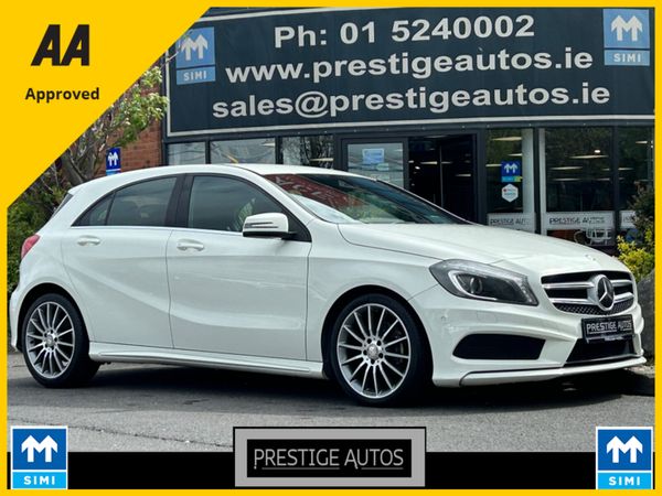 Mercedes-Benz A-Class Hatchback, Petrol, 2015, White