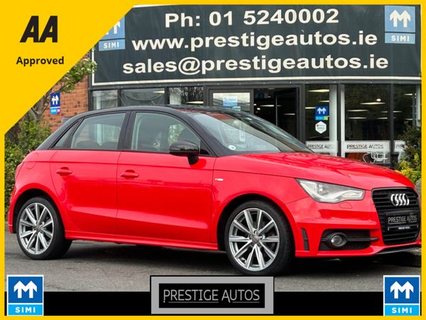 Audi A1 Hatchback, Petrol, 2015, Red