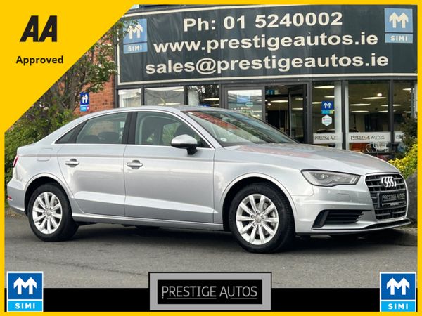 Audi A3 Saloon, Petrol, 2015, Silver