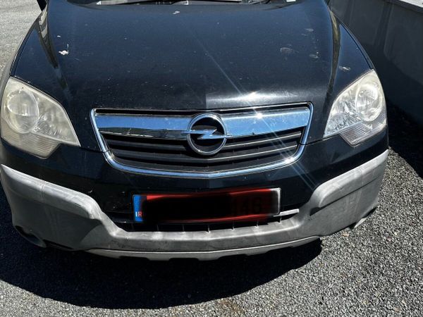 Opel Antara SUV, Diesel, 2010, Black