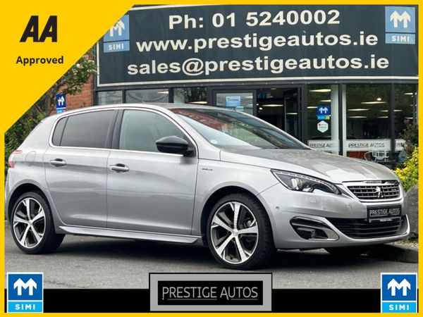 Peugeot 308 Hatchback, Petrol, 2016, Grey