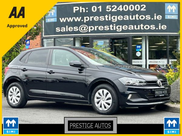 Volkswagen Polo Hatchback, Petrol, 2018, Black