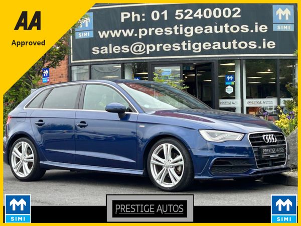 Audi A3 Hatchback, Petrol, 2014, Blue