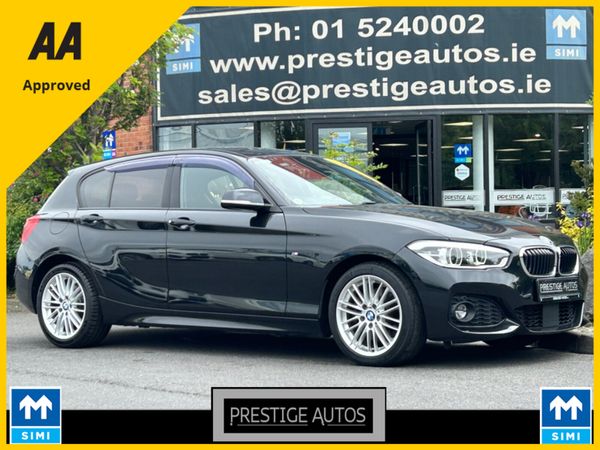 BMW 1-Series Hatchback, Diesel, 2018, Black