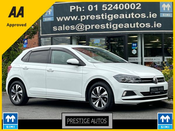 Volkswagen Polo Hatchback, Petrol, 2019, White