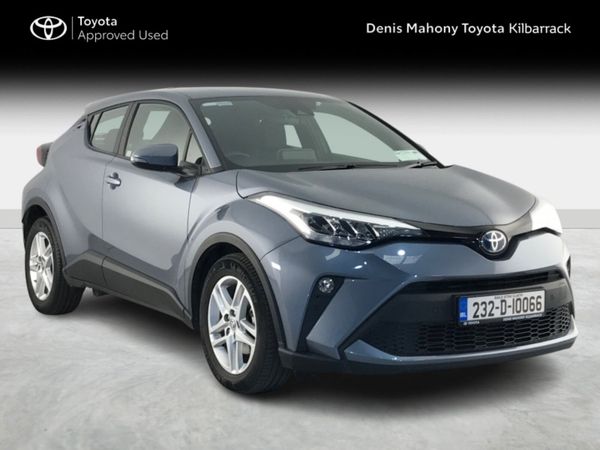 Toyota C-HR SUV, Petrol Hybrid, 2023, Grey