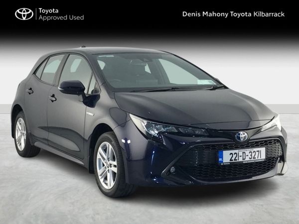 Toyota Corolla Hatchback, Petrol Hybrid, 2022, Blue