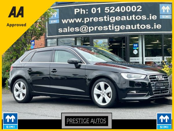 Audi A3 Hatchback, Petrol, 2015, Black