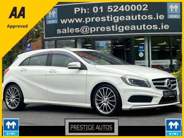 Mercedes-Benz A-Class Hatchback, Petrol, 2014, White