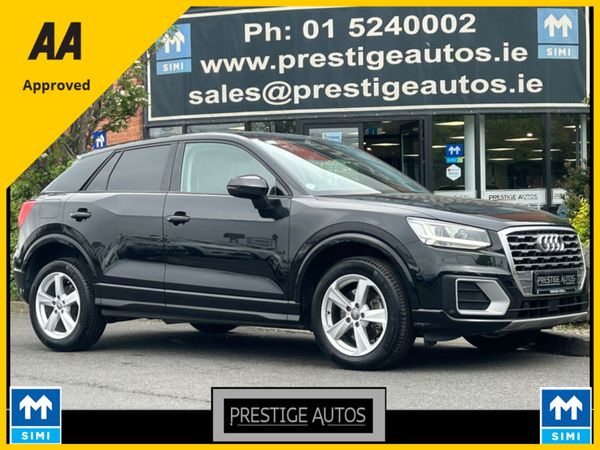 Audi Q2 SUV, Petrol, 2018, Black