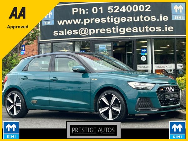 Audi A1 Hatchback, Petrol, 2020, Green