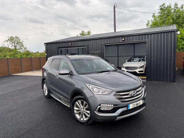 Hyundai Santa Fe SUV, Diesel, 2017, Grey