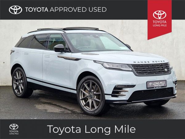 Land Rover Range Rover Velar Estate, Petrol Plug-in Hybrid, 2024, Grey