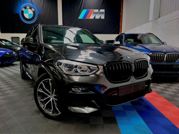 BMW X3 SUV, Petrol Plug-in Hybrid, 2021, Grey