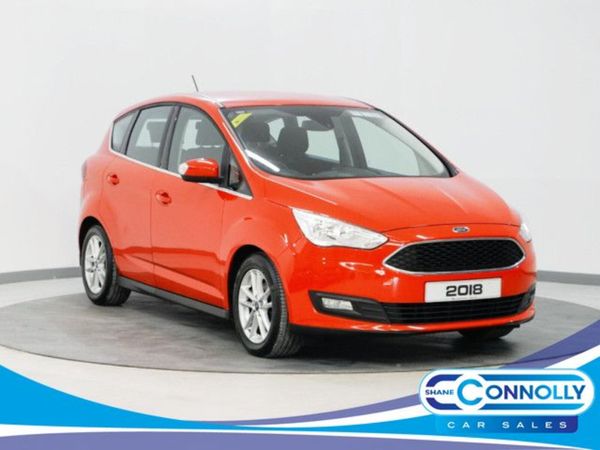 Ford C-Max MPV, Diesel, 2018, Red
