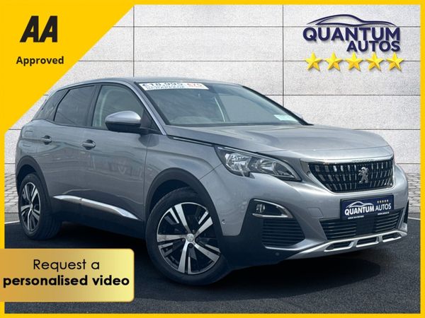 Peugeot 3008 SUV, Diesel, 2018, Grey