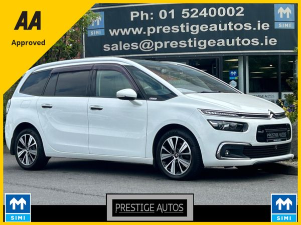 Citroen Grand C4 Picasso MPV, Diesel, 2017, White