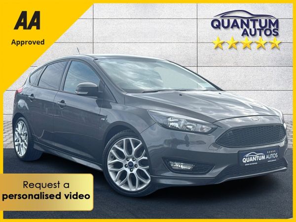 Ford Focus Hatchback, Diesel, 2017, Grey