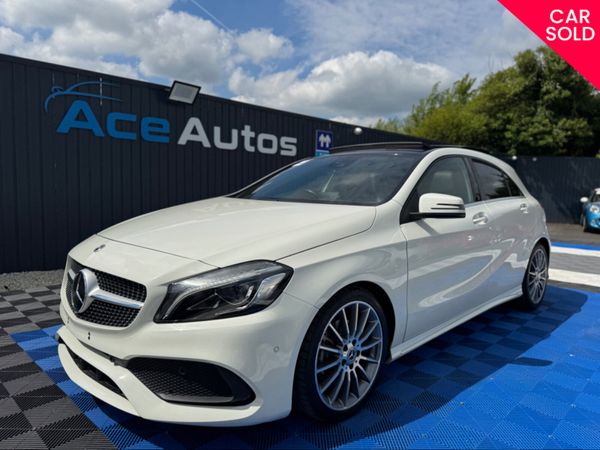 Mercedes-Benz A-Class Hatchback, Petrol, 2018, White