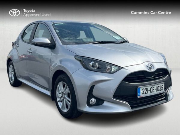 Toyota Yaris Hatchback, Petrol, 2022, Grey