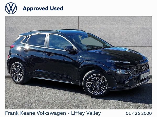 Hyundai KONA Hatchback, Petrol, 2022, Black