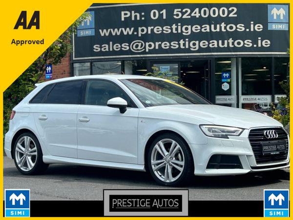 Audi A3 Hatchback, Petrol, 2017, White