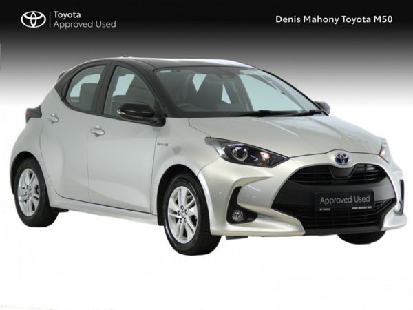 Toyota Yaris Hatchback, Petrol Hybrid, 2021, Grey