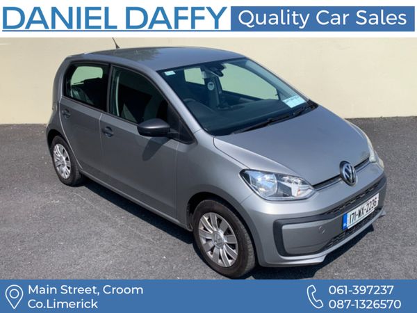 Volkswagen up! Hatchback, Petrol, 2017, Grey