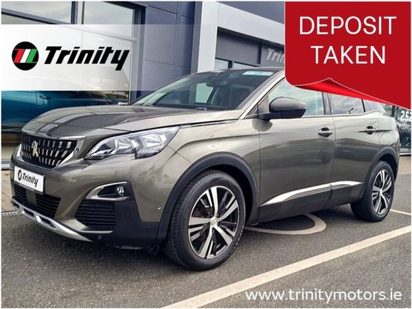 Peugeot 3008 SUV, Diesel, 2017, Grey