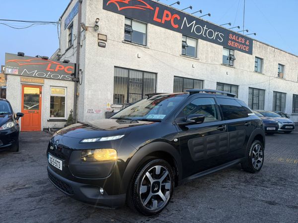 Citroen C4 Cactus Hatchback, Petrol, 2016, Black