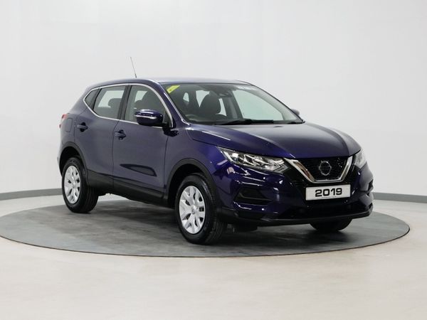 Nissan Qashqai SUV, Petrol, 2019, Blue