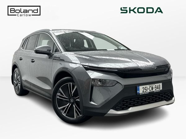 Skoda Elroq Hatchback, Electric, 2025, Grey