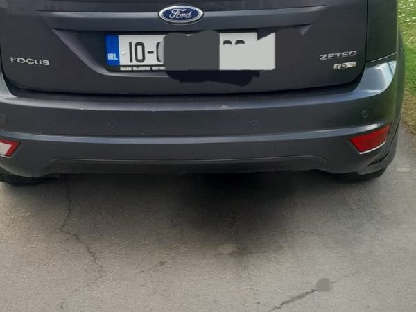 Ford Focus Hatchback, Diesel, 2010, Grey