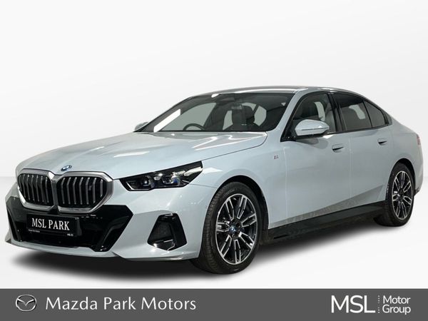 BMW i5 Saloon, Electric, 2024, Grey