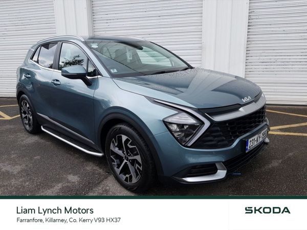 Kia Sportage SUV, Diesel Hybrid, 2023, Grey