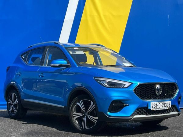 MG ZS Hatchback, Petrol, 2023, Blue