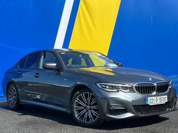 BMW 3-Series Saloon, Diesel, 2022, Grey