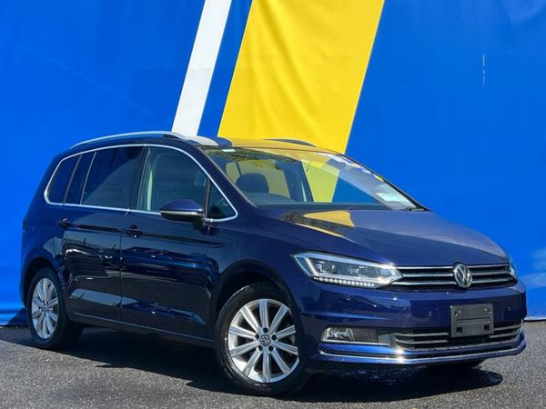 Volkswagen Touran MPV, Petrol, 2019, Blue