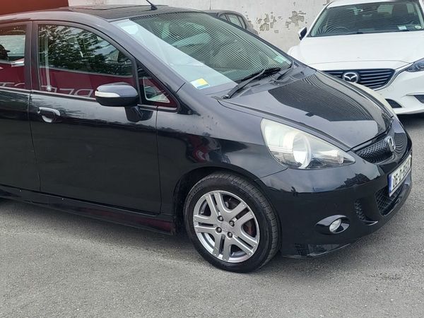 Honda Jazz Hatchback, Petrol, 2006, Black