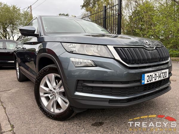 Skoda Kodiaq SUV, Diesel, 2020, Grey