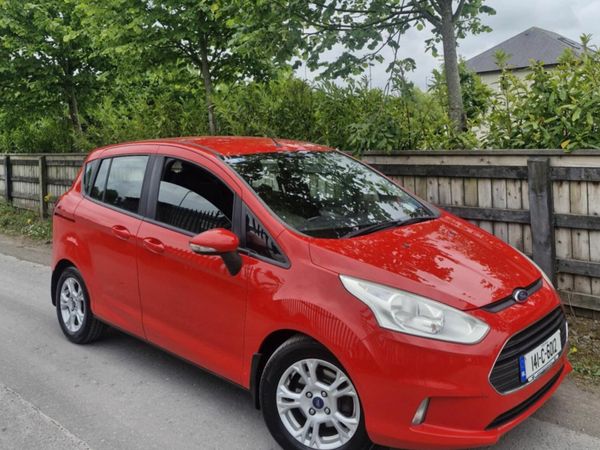 Ford B-Max Hatchback, Diesel, 2014, Red