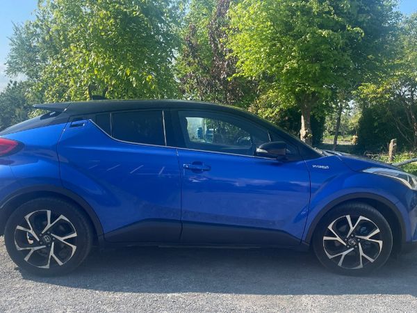 Toyota C-HR Hatchback, Petrol Hybrid, 2018, Blue