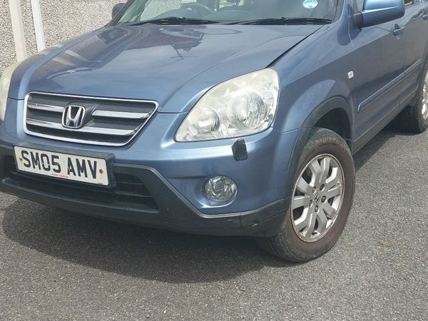 Honda CR-V SUV, Diesel, 2005, Blue