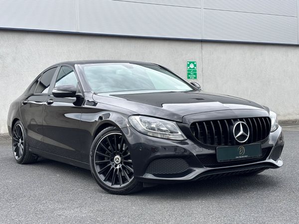 Mercedes-Benz C-Class Saloon, Diesel, 2017, Black