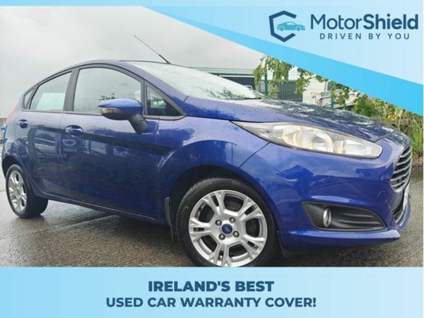 Ford Fiesta Hatchback, Petrol, 2014, Blue
