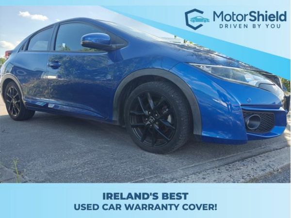 Honda Civic Hatchback, Diesel, 2015, Blue