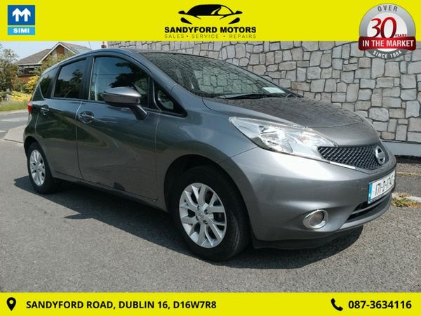 Nissan Note MPV, Petrol, 2017, Grey