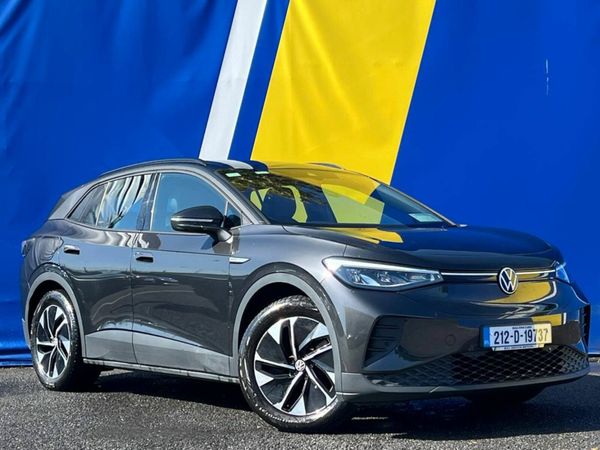 Volkswagen ID.4 SUV, Electric, 2021, Grey