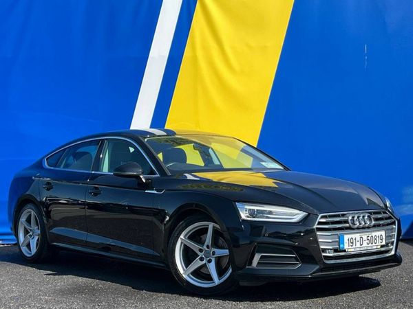 Audi A5 Hatchback, Petrol, 2019, Black