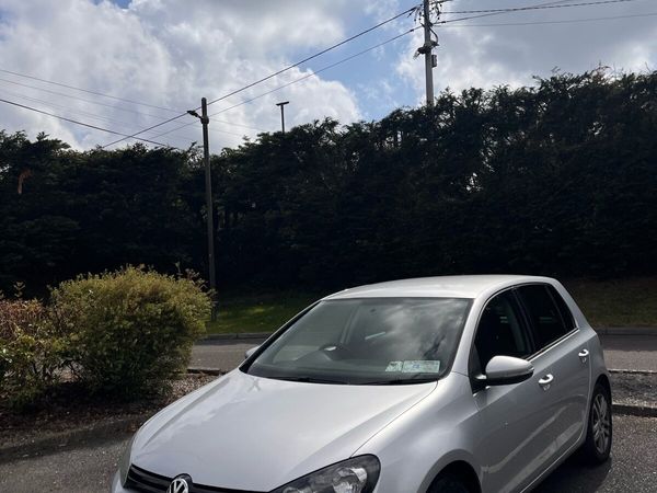 Volkswagen Golf Estate, Diesel, 2012, Silver